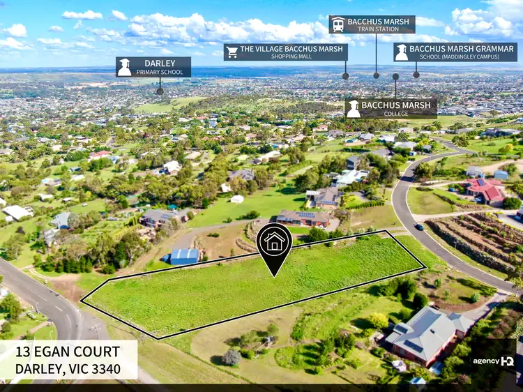 Third view of Homely land listing, 13 Egan Court, Darley VIC 3340