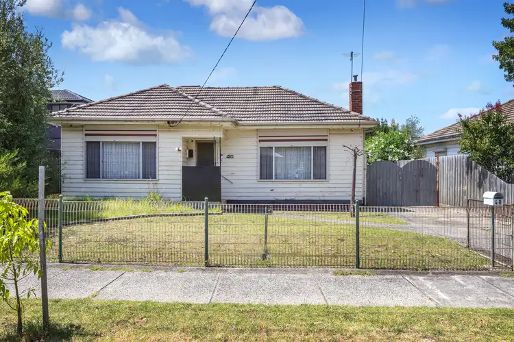 Main view of Homely house listing, 40 Farview Street, Glenroy VIC 3046