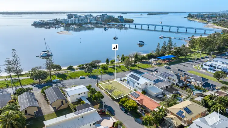 Main view of Homely land listing, 2a Nankeen Avenue, Paradise Point QLD 4216