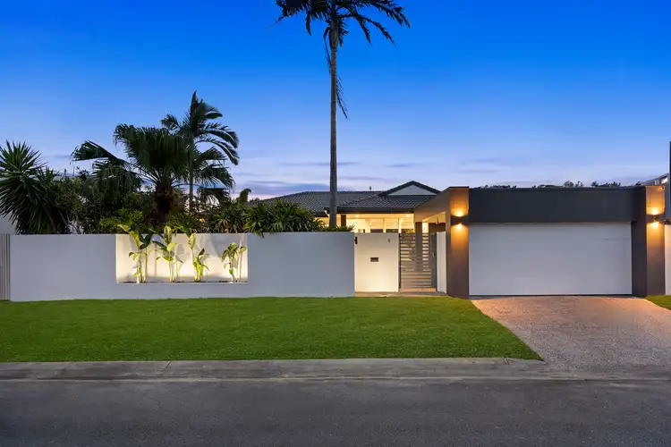 Second view of Homely house listing, 6 Carmel Court, Broadbeach Waters QLD 4218