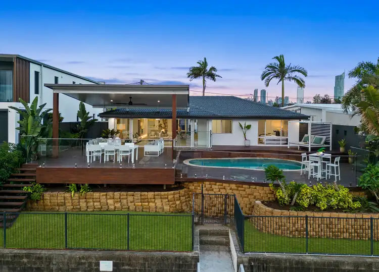 Fourth view of Homely house listing, 6 Carmel Court, Broadbeach Waters QLD 4218