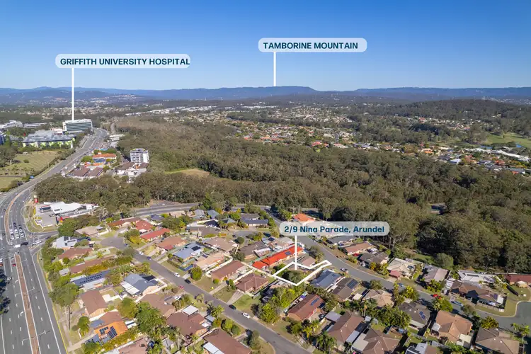 Third view of Homely semi-detached listing, 2/9 Nina Parade, Arundel QLD 4214