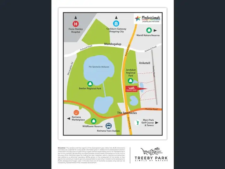 Fifth view of Homely land listing, LOT 30 Broadwater Ave, Anketell WA 6167