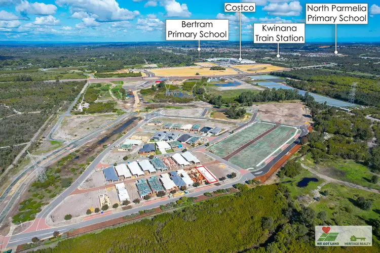 Sixth view of Homely land listing, LOT 39 Broadwater Ave, Anketell WA 6167