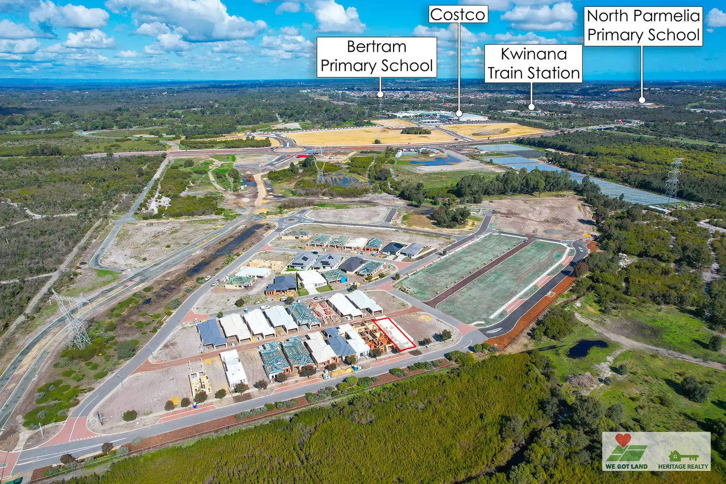 Main view of Homely land listing, LOT 40 Broadwater Ave, Anketell WA 6167