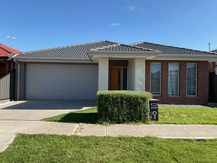 Main view of Homely house listing, 8 Edgewater Road, Craigieburn VIC 3064
