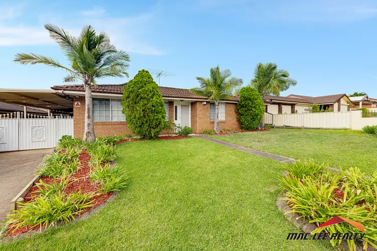 58 Colorado Drive, St Clair NSW 2759