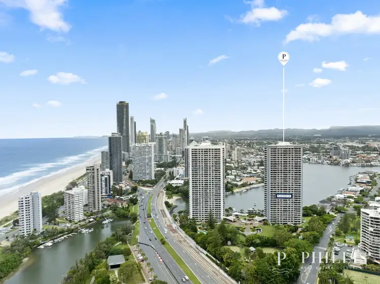 Fourth view of Homely apartment listing, 70-71/8 Admiralty Drive, Paradise Waters QLD 4217