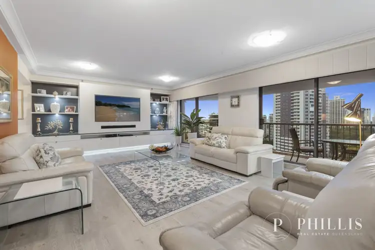 Fifth view of Homely apartment listing, 70-71/8 Admiralty Drive, Paradise Waters QLD 4217