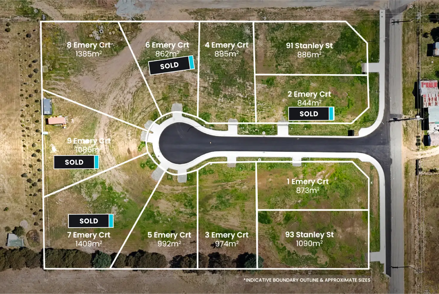 Main view of Homely land listing, 1 Emery Court, Oatlands TAS 7120