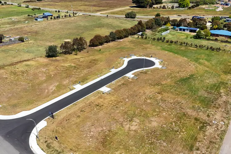Third view of Homely land listing, 1 Emery Court, Oatlands TAS 7120