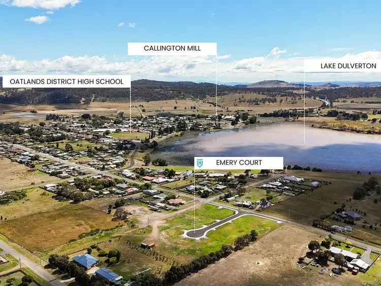 Fourth view of Homely land listing, 1 Emery Court, Oatlands TAS 7120