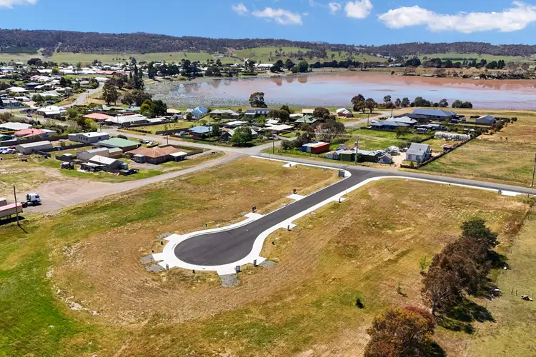 Fifth view of Homely land listing, 1 Emery Court, Oatlands TAS 7120