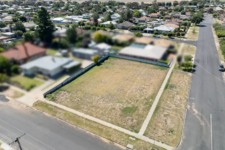 Main view of Homely land listing, 14 Farmers Street, Nhill VIC 3418