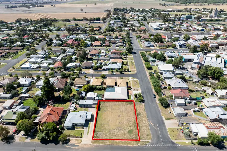 Third view of Homely land listing, 14 Farmers Street, Nhill VIC 3418