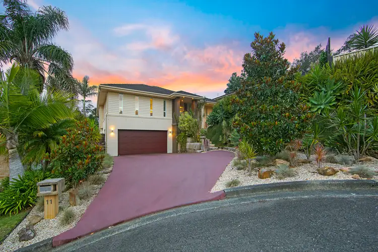 Second view of Homely house listing, 11 Crestview Place, Lisarow NSW 2250