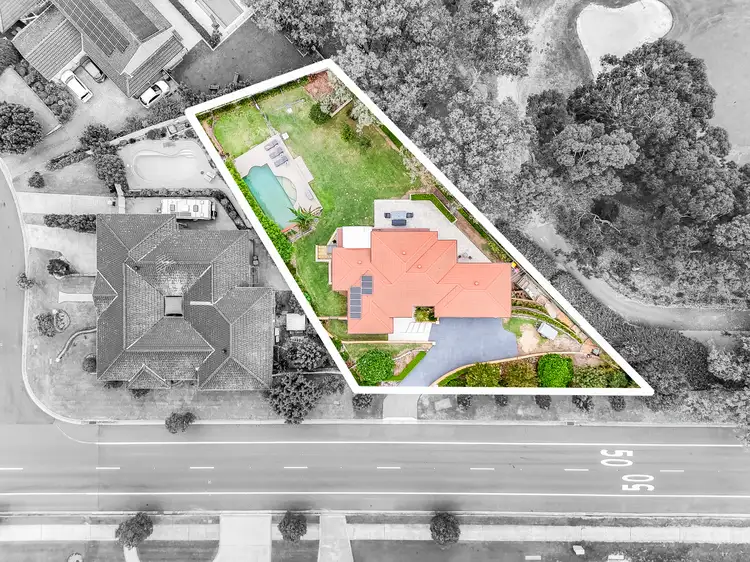 Main view of Homely house listing, 47 Glen Alpine Drive, Glen Alpine NSW 2560