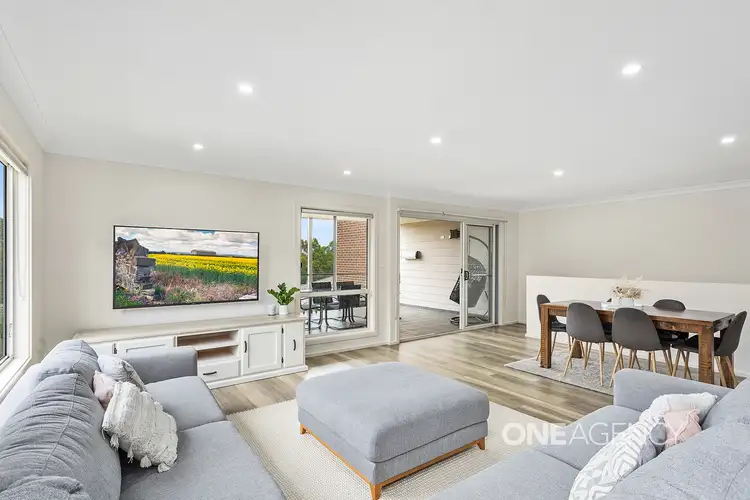 Second view of Homely semi-detached listing, 3 Chaplin Place, Albion Park NSW 2527