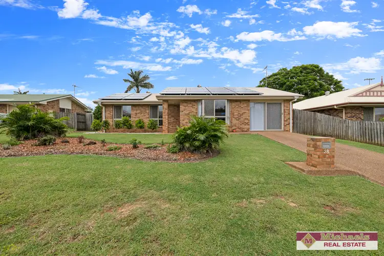Second view of Homely house listing, 28 Southern Cross Drive, Avoca QLD 4670