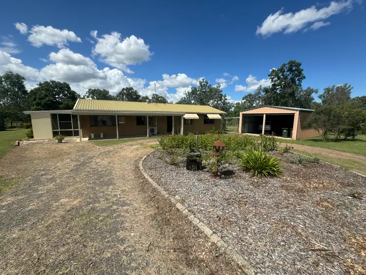 42 G S Wilson Drive, Nanango QLD 4615