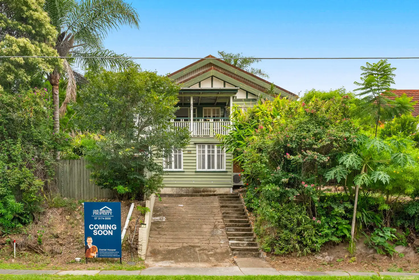 Main view of Homely house listing, 61 Green Terrace, Windsor QLD 4030