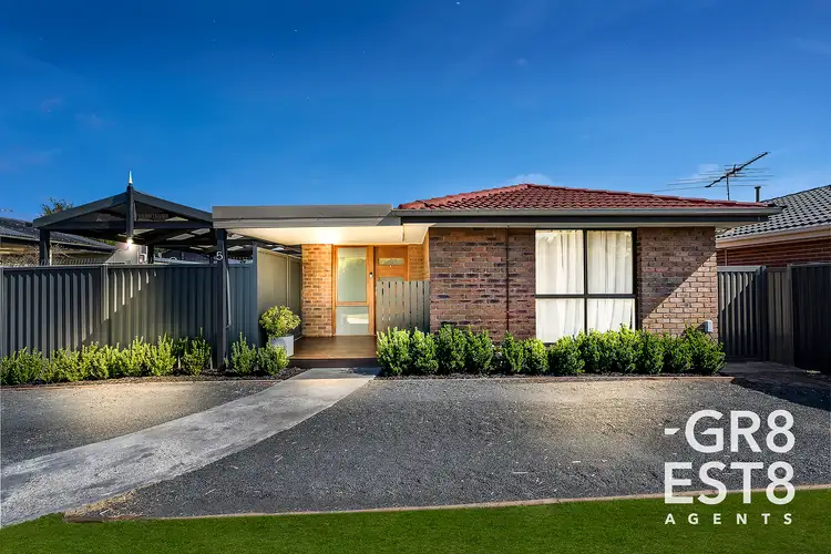 Main view of Homely house listing, 1/5 Shiraz Crescent, Narre Warren VIC 3805