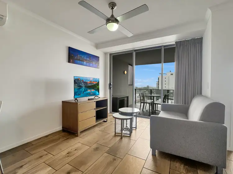 Second view of Homely apartment listing, 827/44 Brookes Street, Bowen Hills QLD 4006