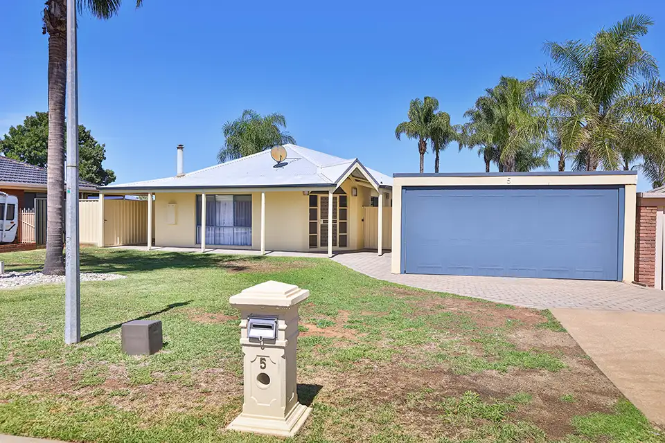 Main view of Homely house listing, 5 Harmony Drive, Mildura VIC 3500