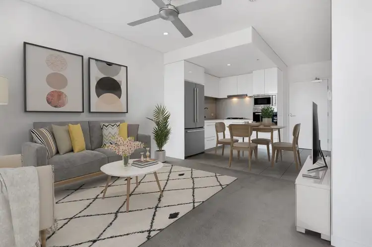 Main view of Homely unit listing, 1131/16 Hamilton Place, Bowen Hills QLD 4006