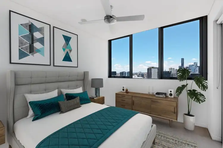Fourth view of Homely unit listing, 1131/16 Hamilton Place, Bowen Hills QLD 4006
