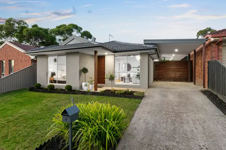 Third view of Homely house listing, 4 Tambo Way, Berwick VIC 3806