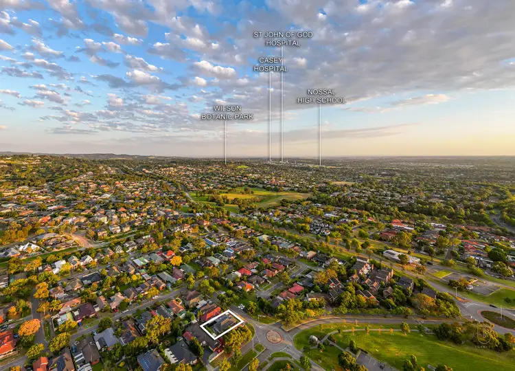 Fifth view of Homely house listing, 4 Tambo Way, Berwick VIC 3806