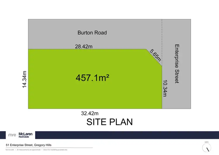 Main view of Homely land listing, 51 Enterprise Circuit, Gregory Hills NSW 2557