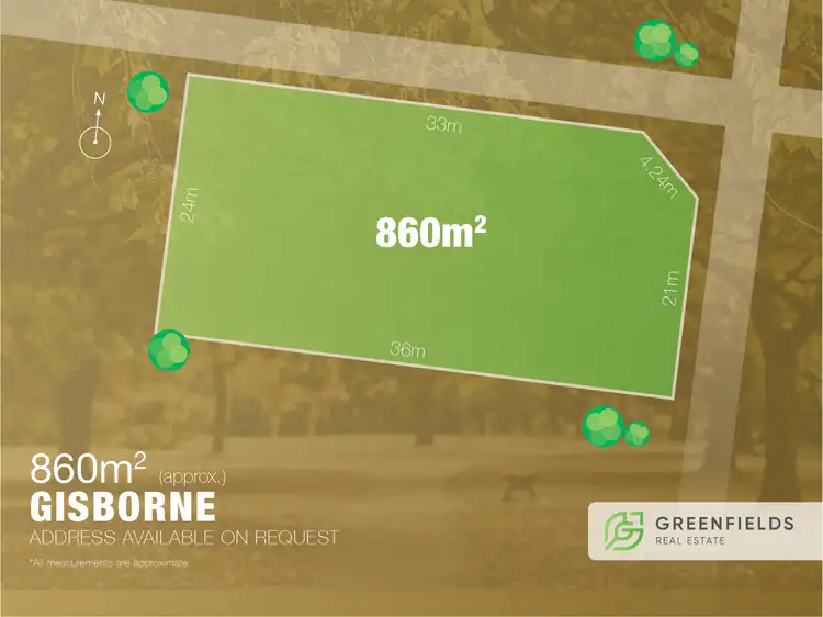 Second view of Homely land listing, Address available on request