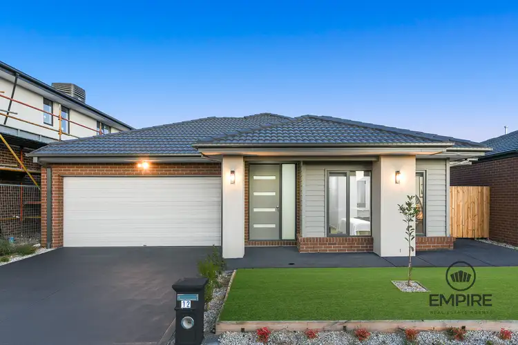 Main view of Homely house listing, 12 Rubato Street, Clyde VIC 3978
