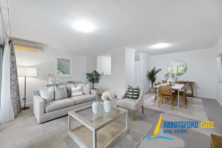 Second view of Homely apartment listing, 8/3 Abbotsford Cove Drive, Abbotsford NSW 2046