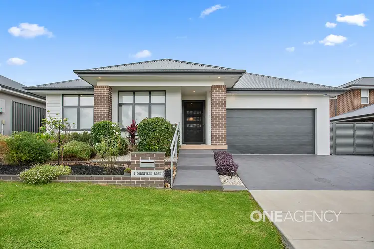 Second view of Homely house listing, 4 Cornfield Road, Calderwood NSW 2527