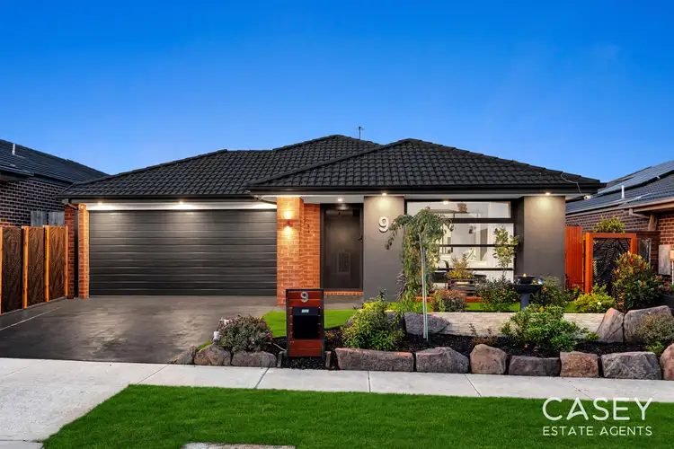 Main view of Homely house listing, 9 Barrier Parade, Clyde North VIC 3978