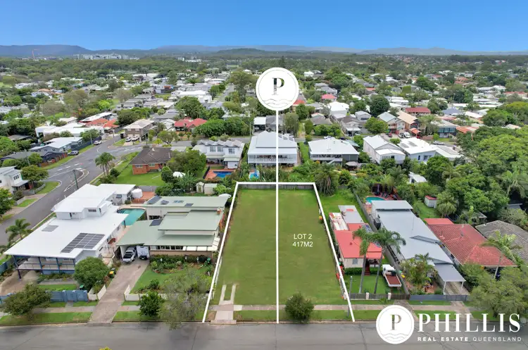 Main view of Homely land listing, LOT 2, 10 Sydney Street, Labrador QLD 4215