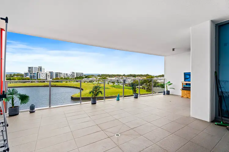 Second view of Homely apartment listing, 2305/25-31 East Quay Drive, Biggera Waters QLD 4216