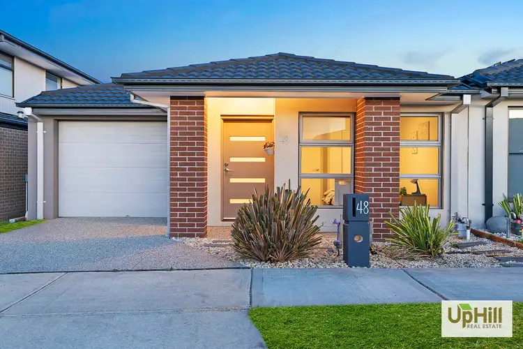 Main view of Homely house listing, 48 Adriatic Circuit, Clyde VIC 3978