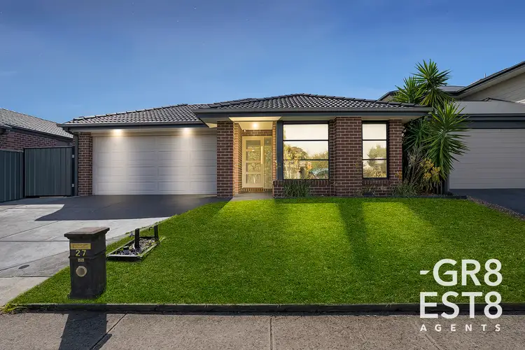 27 JUPITER CRESCENT, Cranbourne West VIC 3977