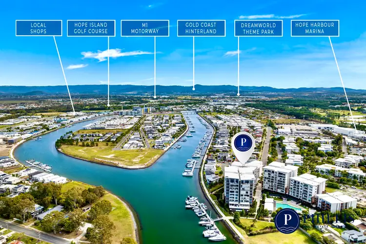 Second view of Homely apartment listing, 152/93 Sheehan Avenue, Hope Island QLD 4212