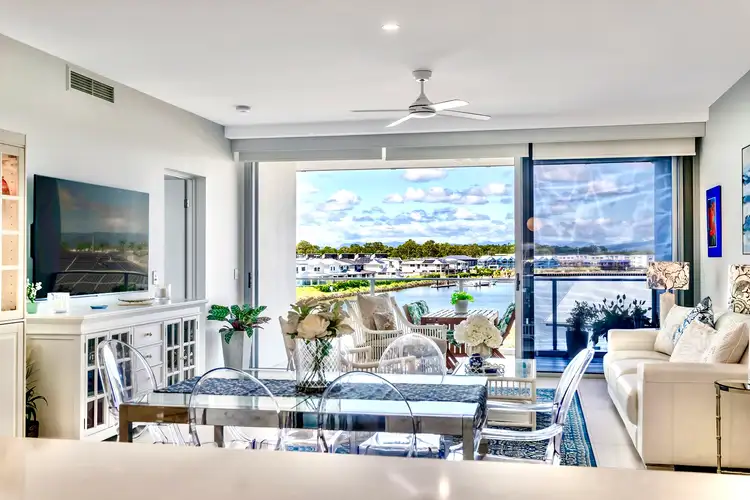 Fourth view of Homely apartment listing, 152/93 Sheehan Avenue, Hope Island QLD 4212