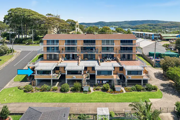 Main view of Homely unit listing, 1/145 Wagonga Street, Narooma NSW 2546