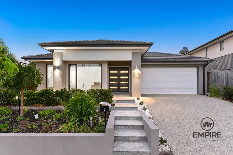 Main view of Homely house listing, 3 Gotch Place, Clyde VIC 3978