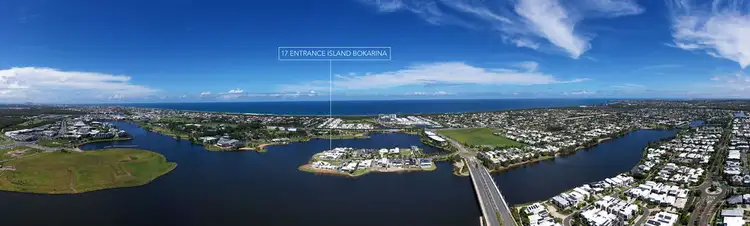Second view of Homely house listing, 17 Entrance Island, Bokarina QLD 4575