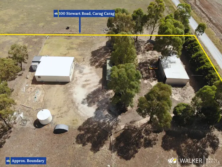 Second view of Homely rural property listing, 100 Stewart Road, Carag Carag VIC 3623