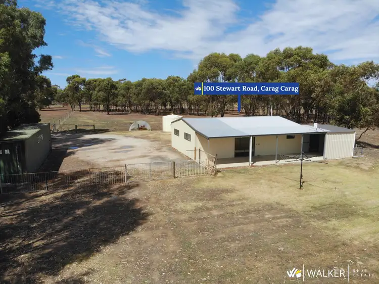 Third view of Homely rural property listing, 100 Stewart Road, Carag Carag VIC 3623