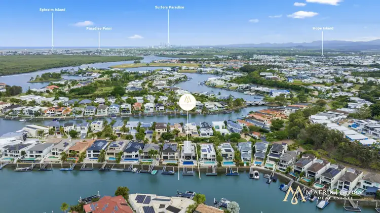 Second view of Homely house listing, 8012 Key Waters, Sanctuary Cove QLD 4212